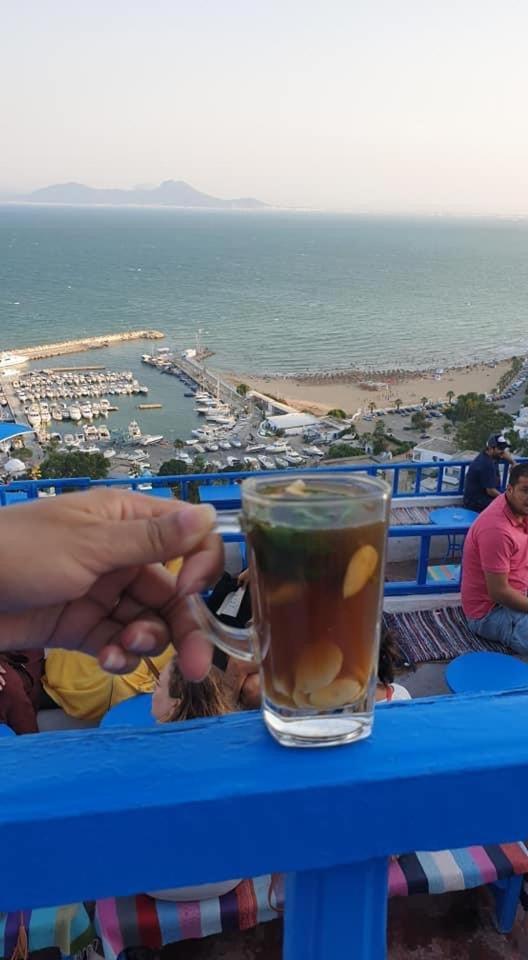 Apartamento La Perle Sidi Bou Ali Exterior foto